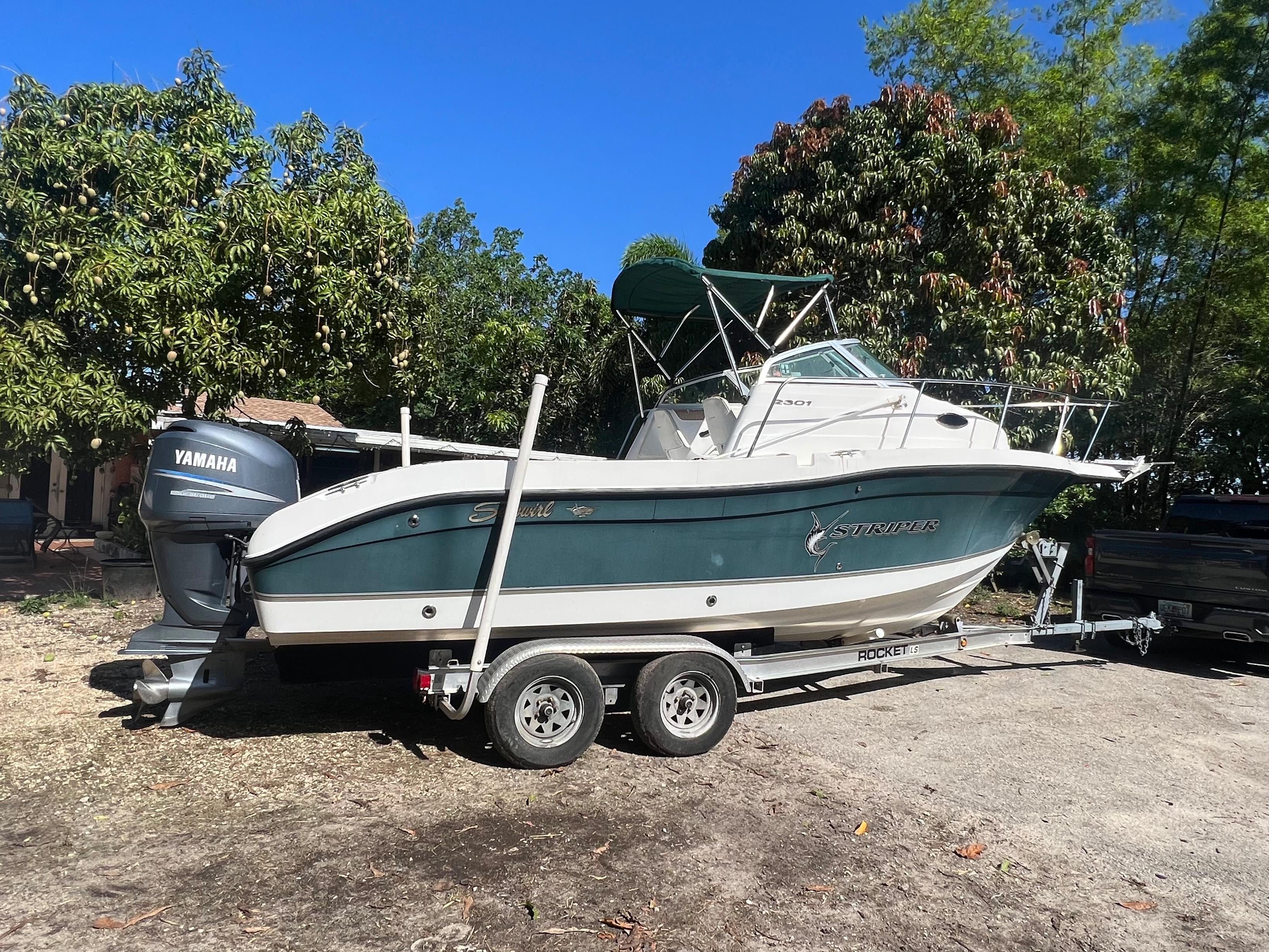 Used 2005 Seaswirl Striper 2301 Walkaround OB, 33176 Miami - Boat Trader