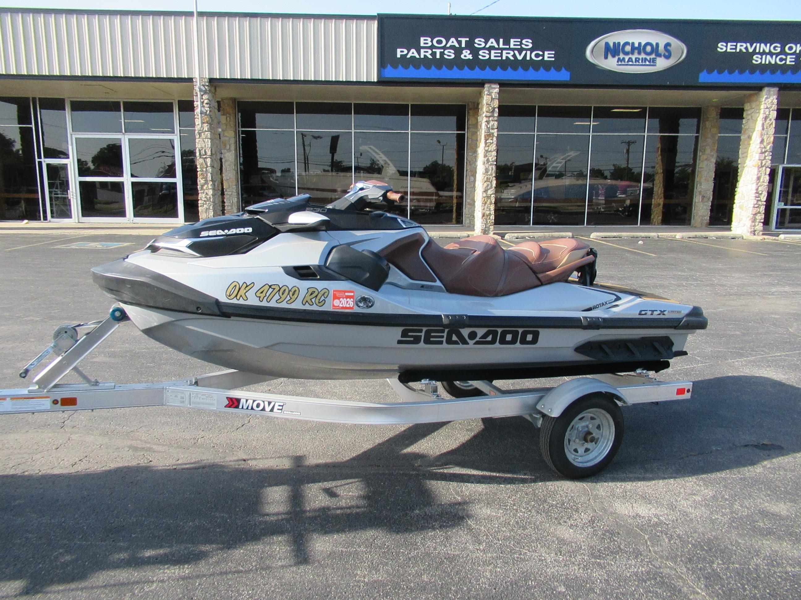 2018 Bombardier SeaDoo GTX 230 Li