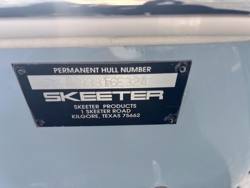 2024 Skeeter SX2550 F