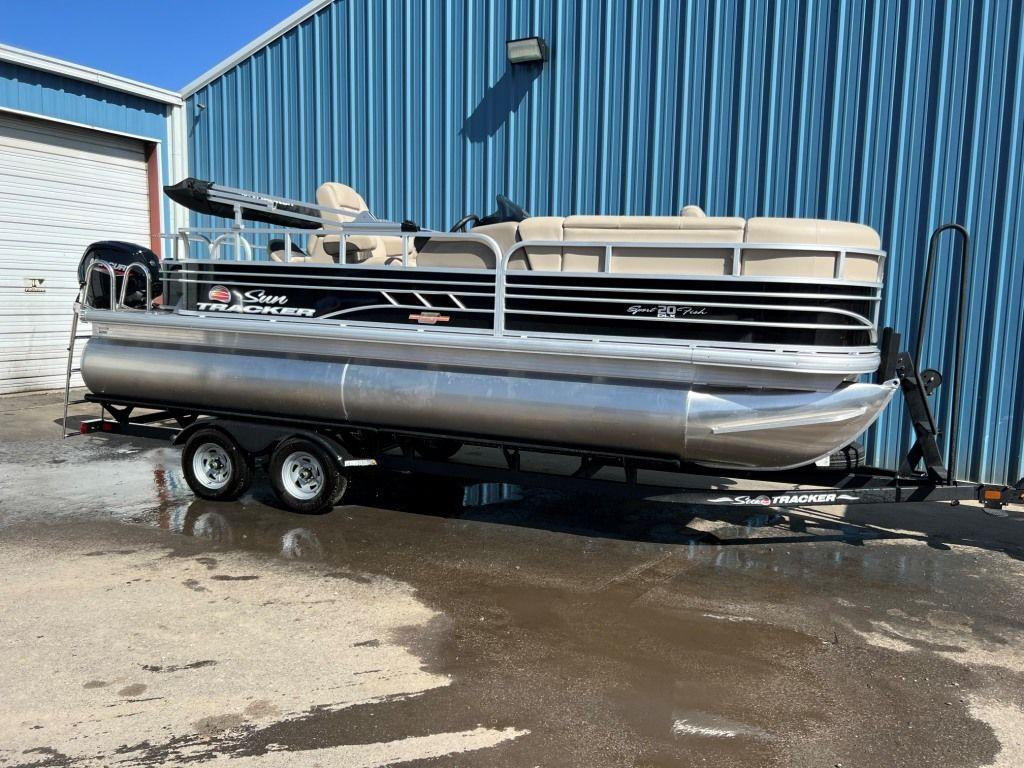 New 2023 Sun Tracker Sportfish™ 20 Dlx, 37187 White Bluff - Boat Trader