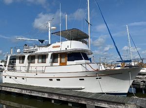 1980 Marine Trader 50 Trawler Motor Yacht