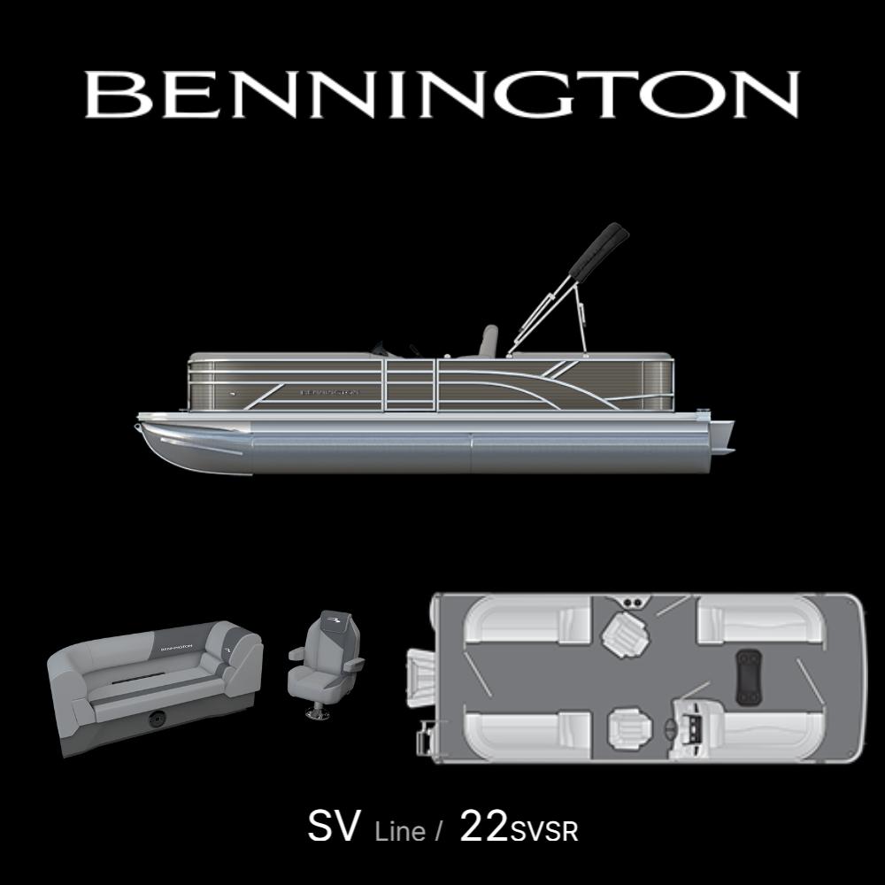 2024 Bennington 22 SVSR