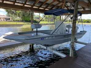 2017 G3 Delux/ 19 ft. / 70hp yamaha
