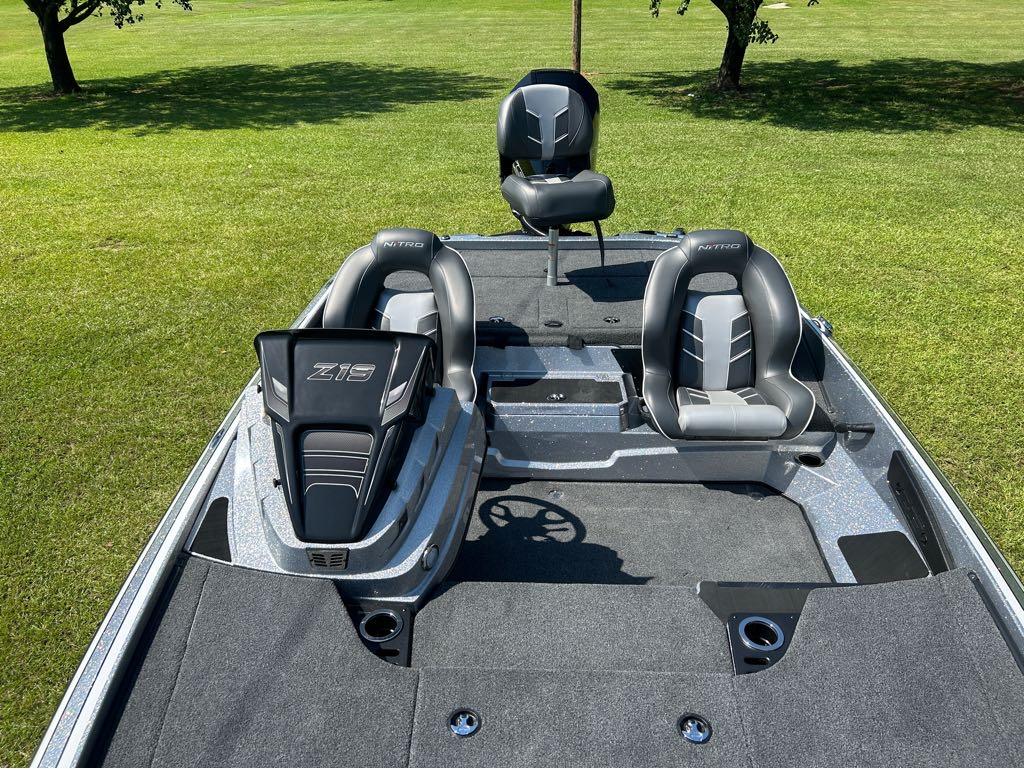 New 2024 Nitro Z19 Pro, 38843 Fulton - Boat Trader