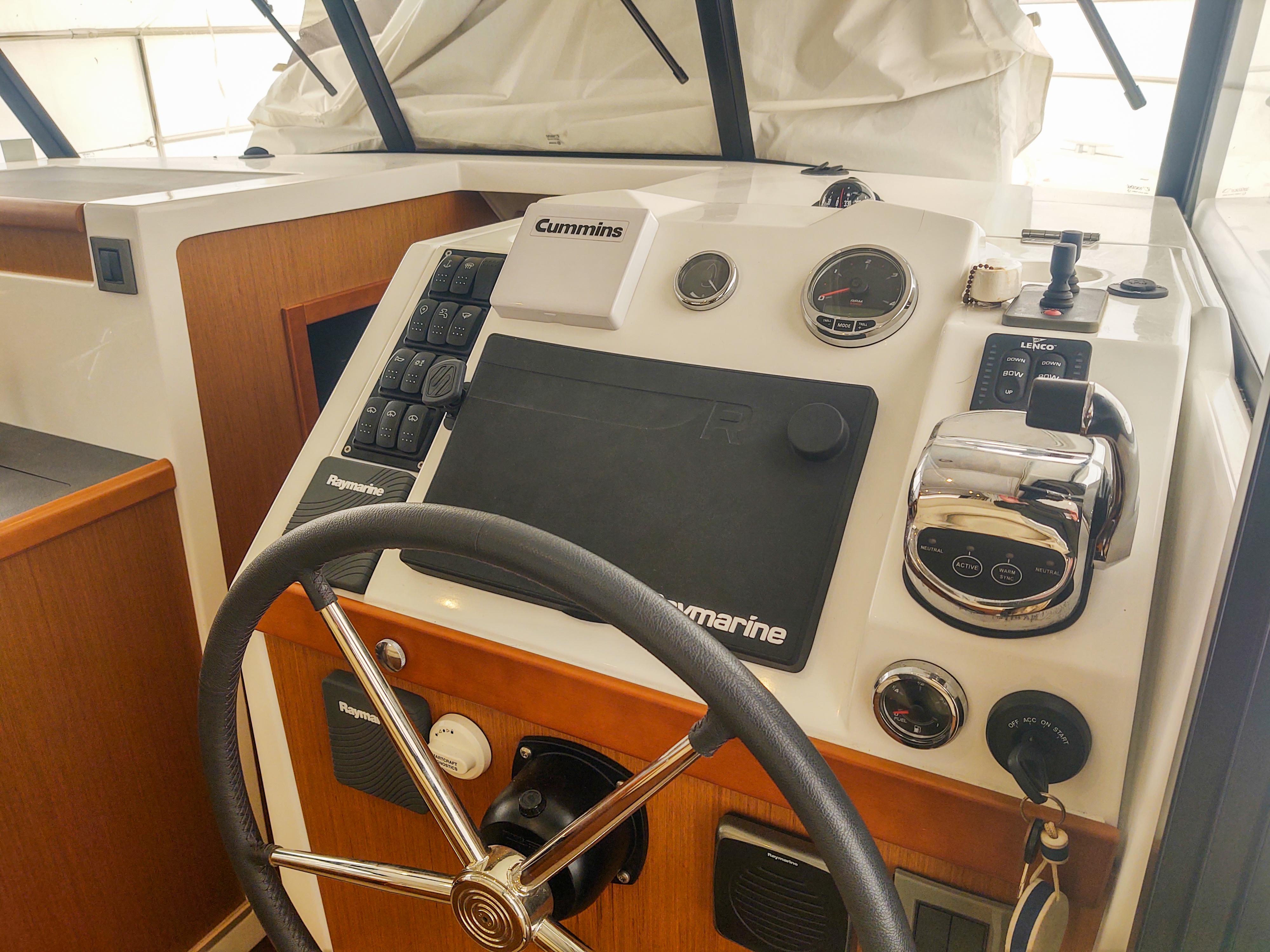 Helm console 