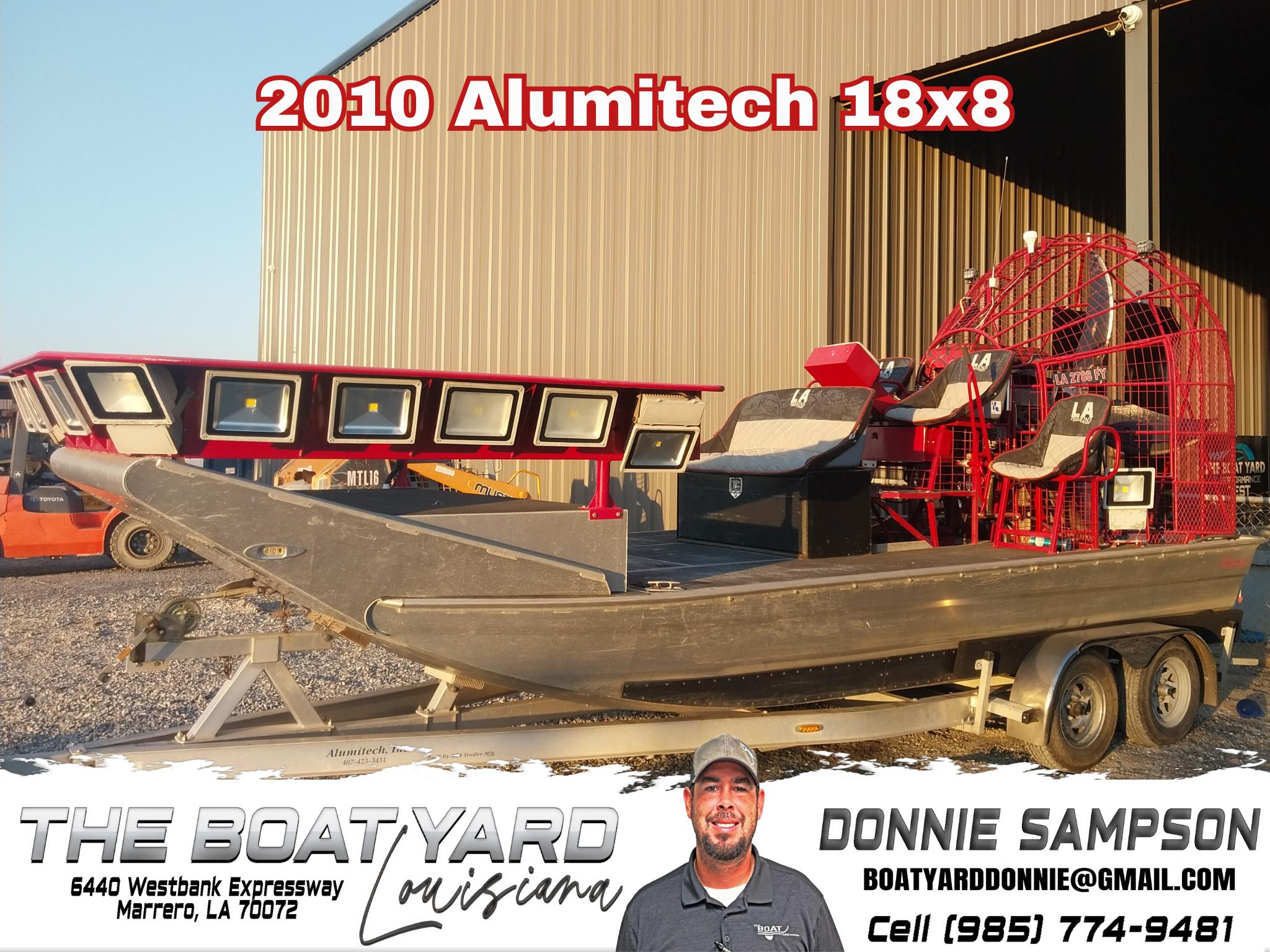2010 Airboat 18x8