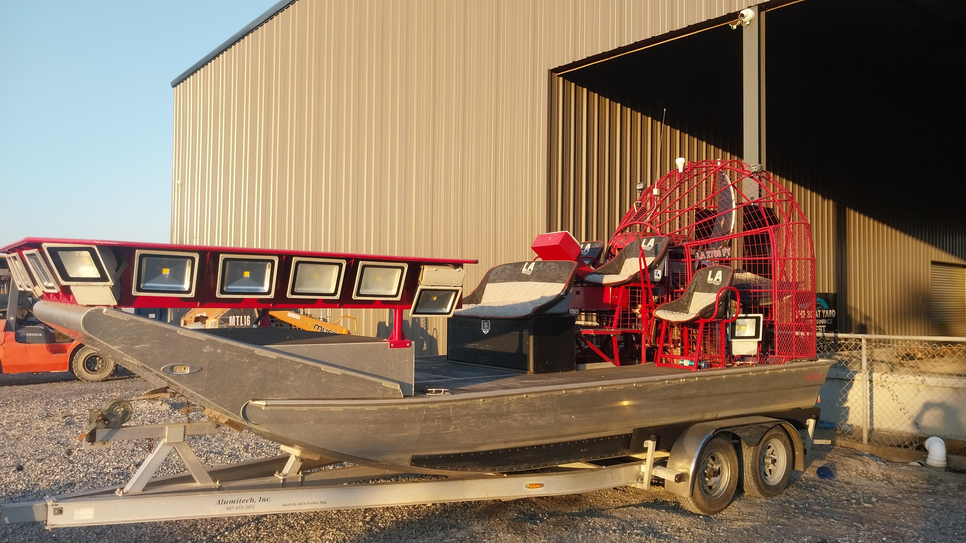 2010 Airboat 18x8