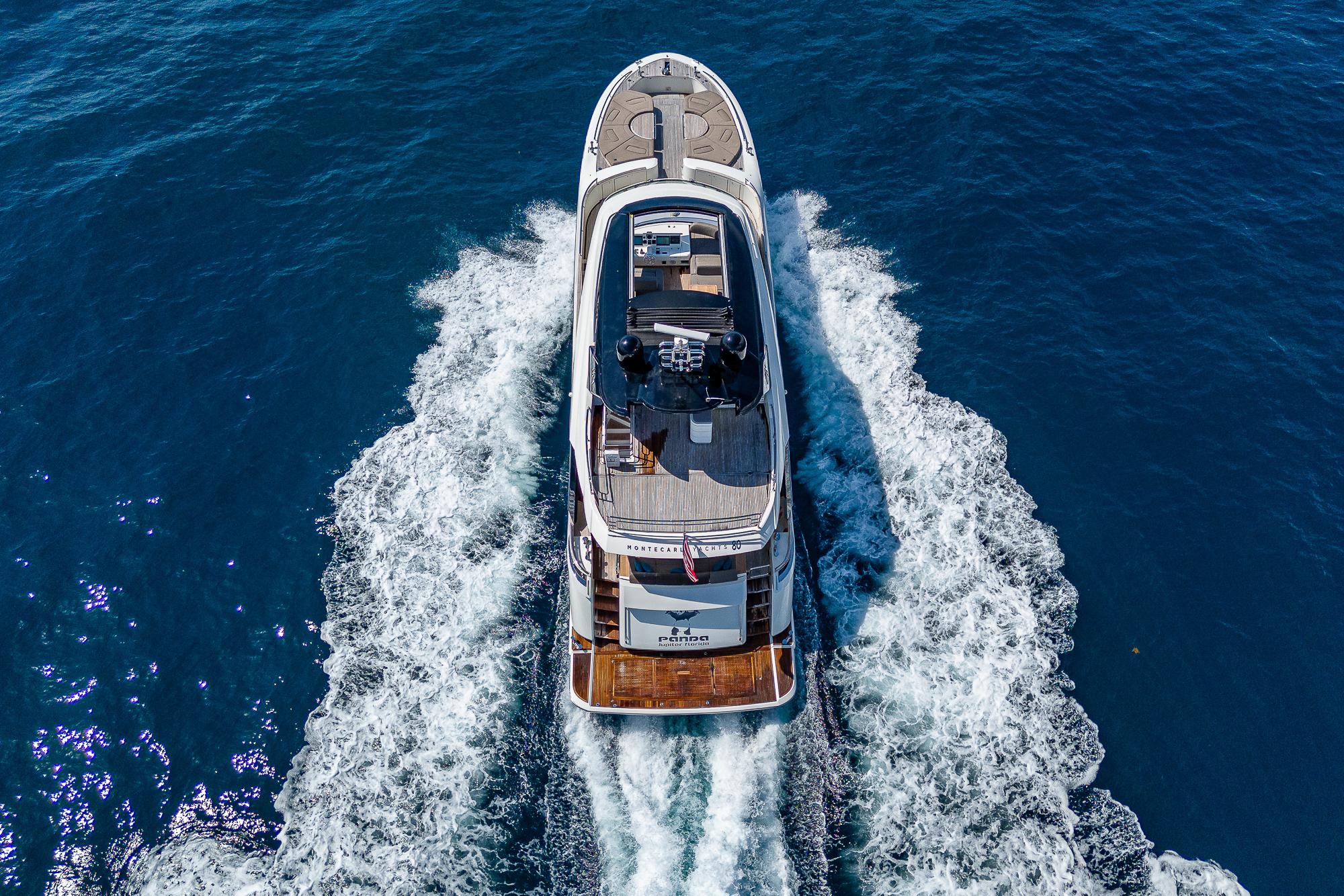 2017 Monte Carlo Yachts 80 Flybridge
