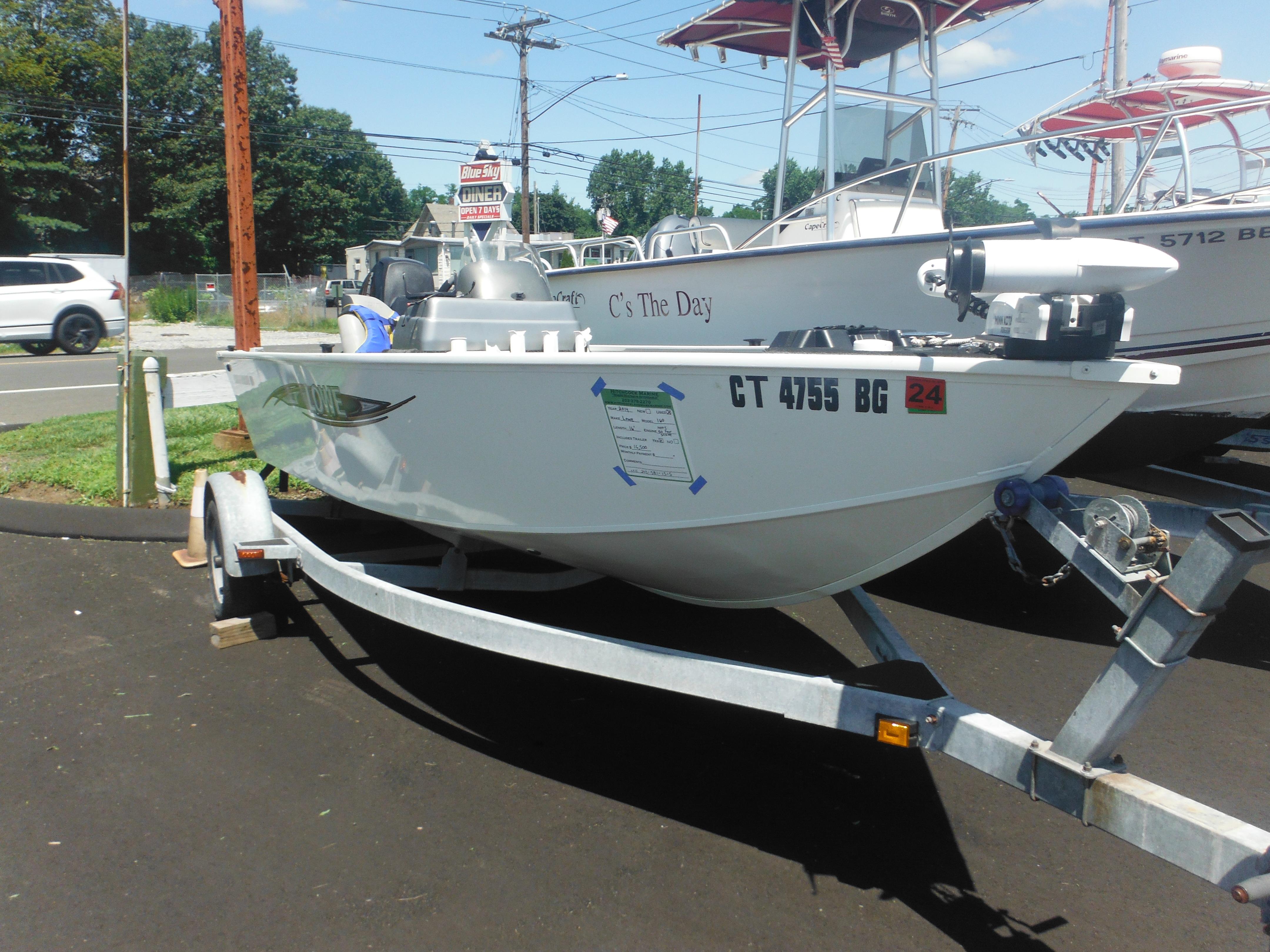 Used Aluminum Fishing Boats in Norwich, CT