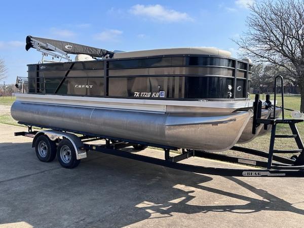 Used 2017 Sun Tracker Fishin' Barge 22 XP3, 75022 Dallas - Boat Trader