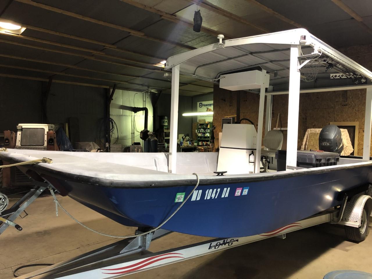 1992 Privateer Open Air Flat boat