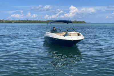 2015 Sea Ray 240 Sundeck Outboard