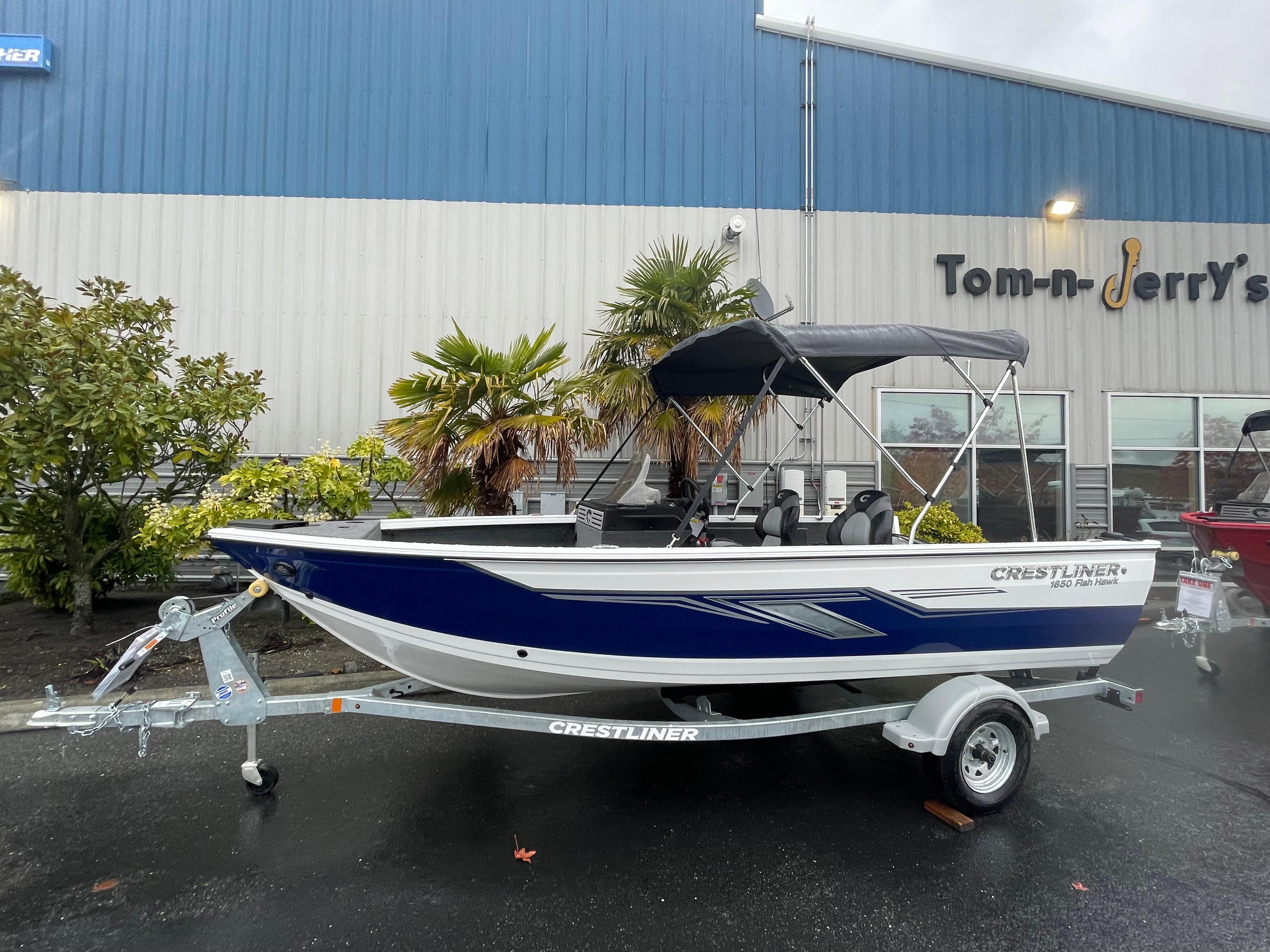 New 2024 Crestliner Fish Hawk 1650, 98273 Mount Vernon - Boat Trader