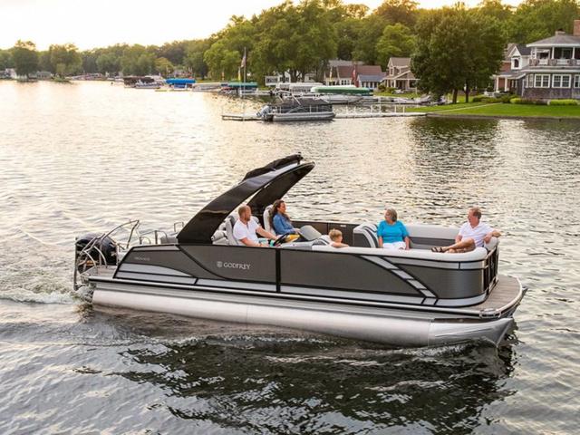 New 2023 Godfrey Pontoons Monaco 235 DFL, 75052 Grand Prairie - Boat Trader