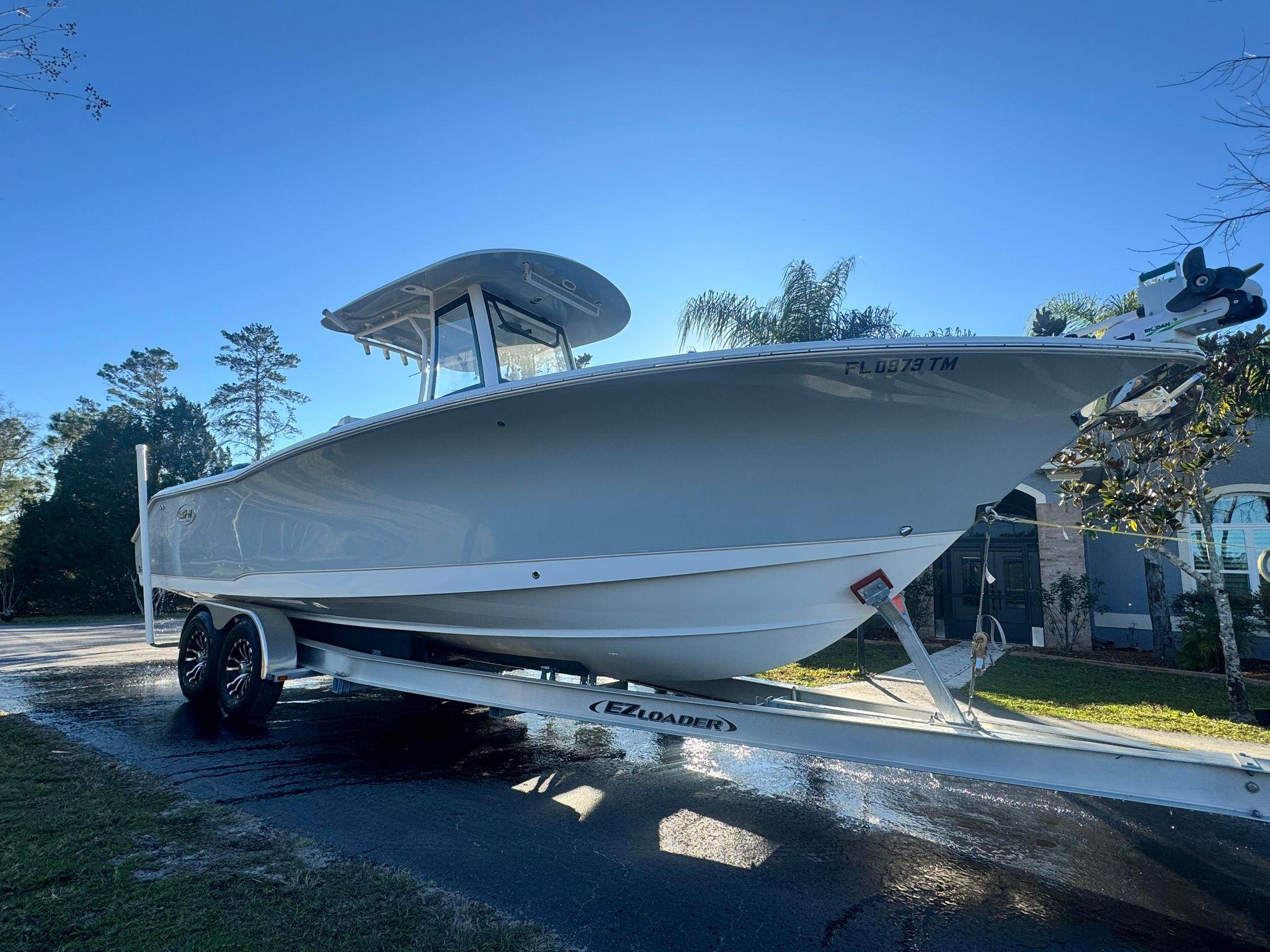 2023 Sea Hunt Gamefish 27