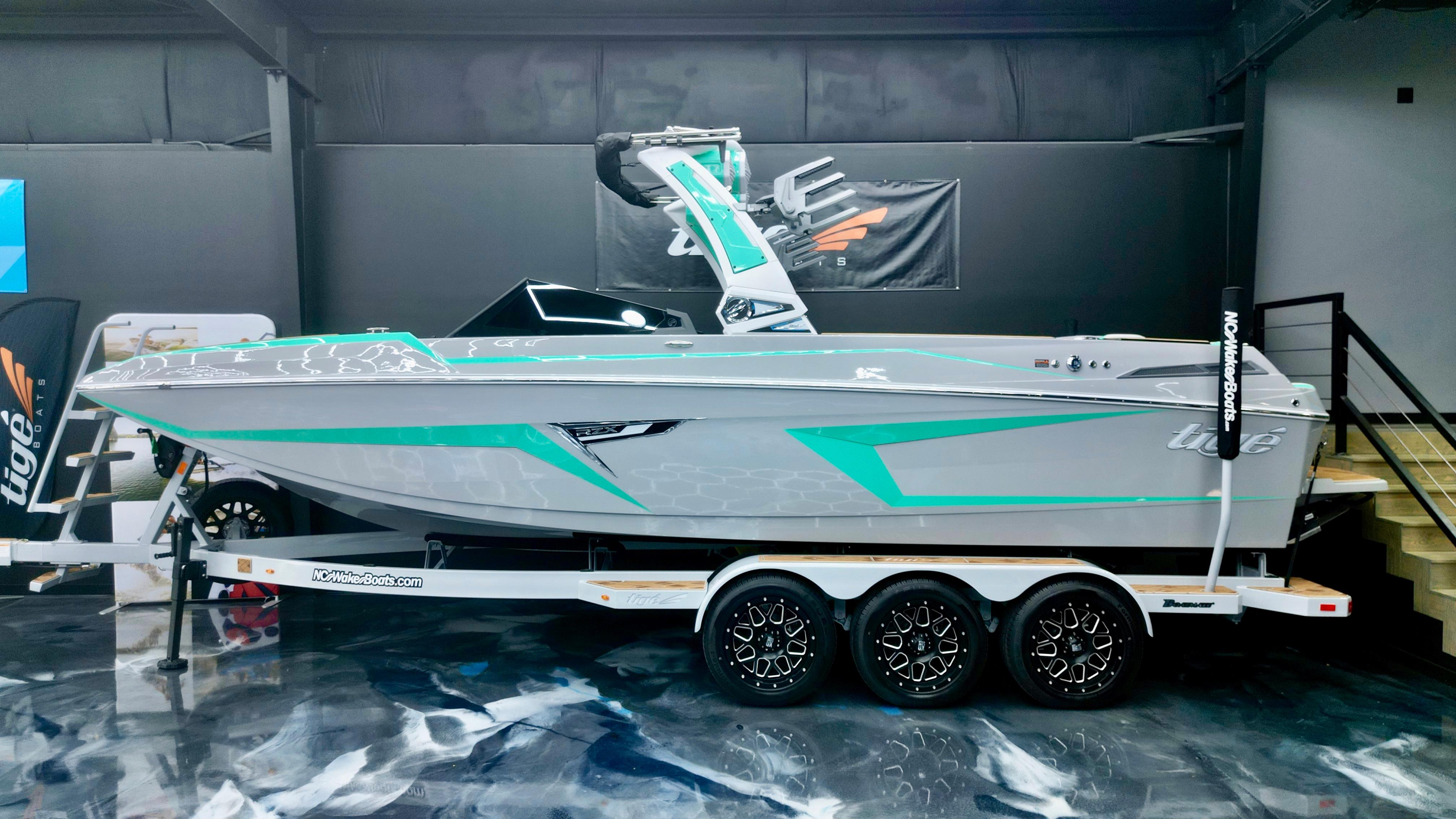 New 2024 Tige 24RZX, 27505 Broadway Boat Trader