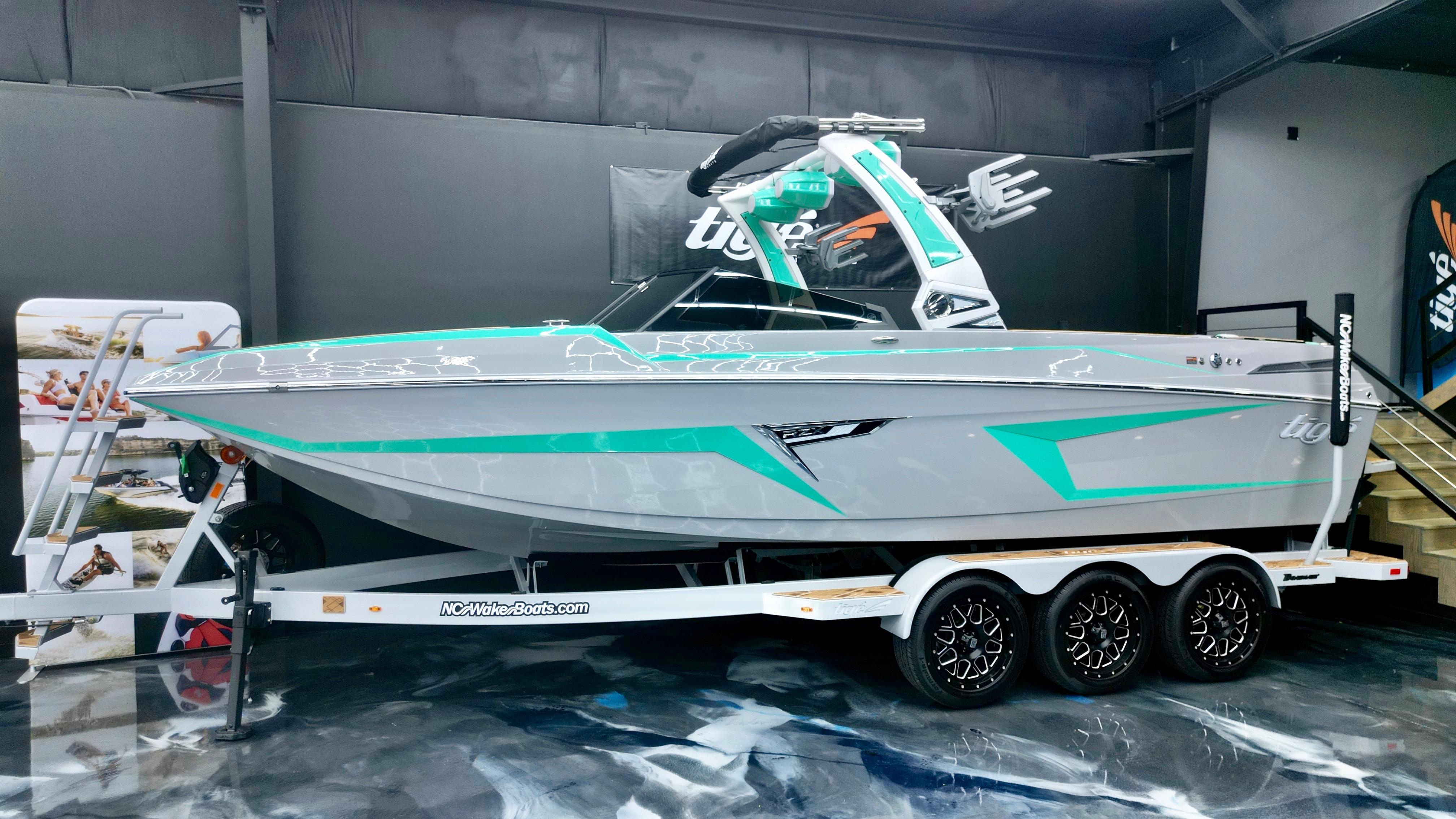 New 2024 Tige 24RZX, 27505 Broadway Boat Trader