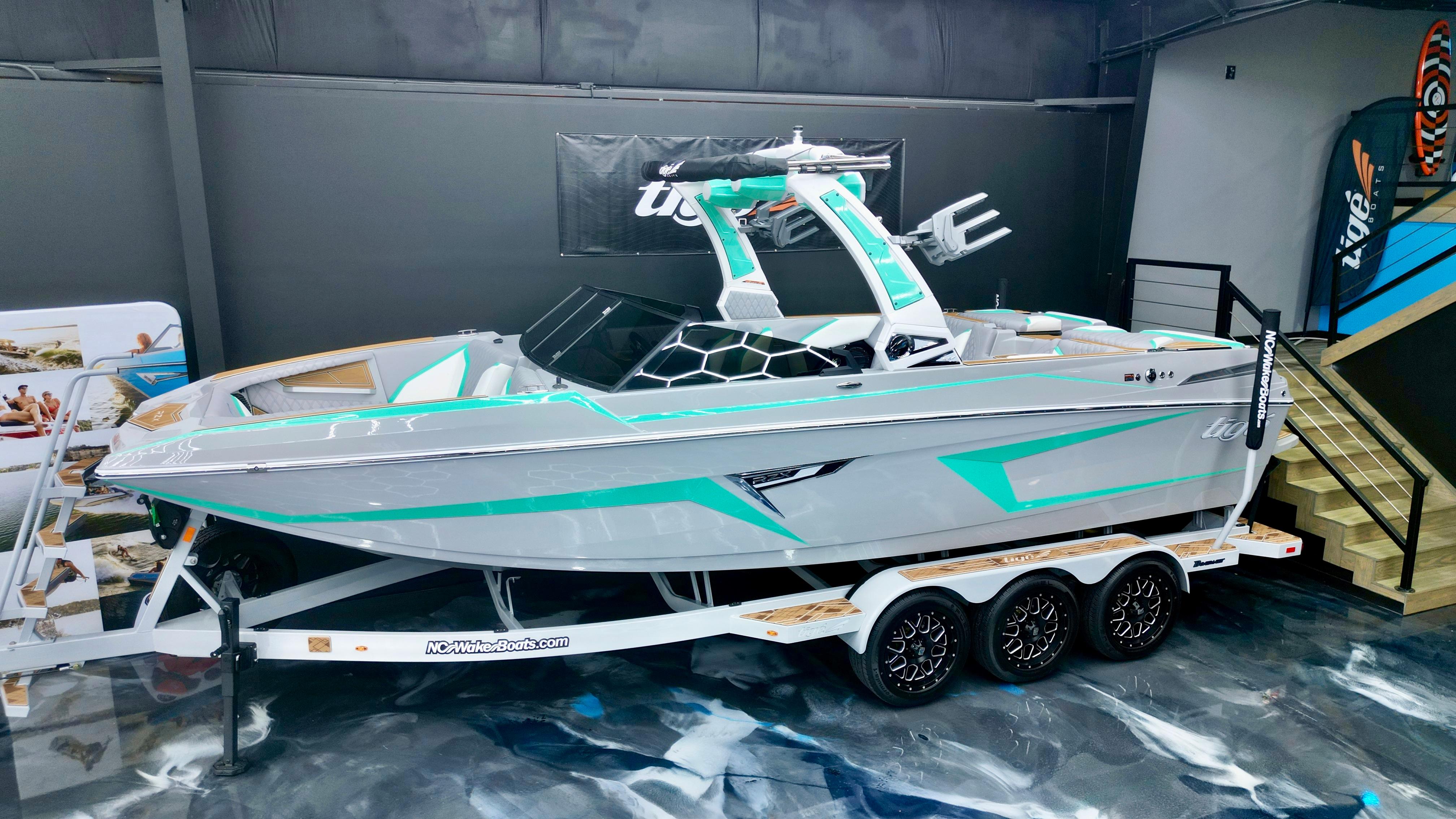 New 2024 Tige 24RZX, 27505 Broadway Boat Trader