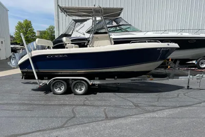 2008 Cobia 206 center console