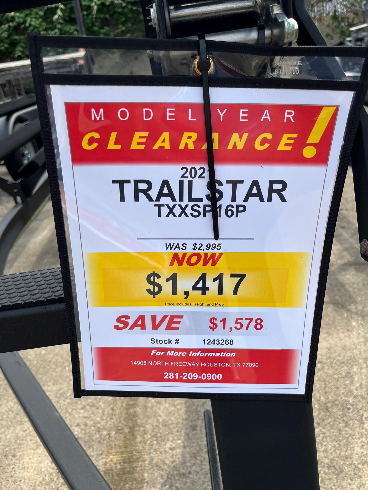2021 Trailer Trailstar