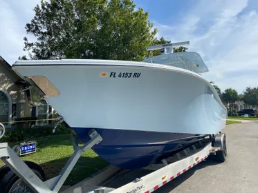 2019 Yellowfin 32 Offshore