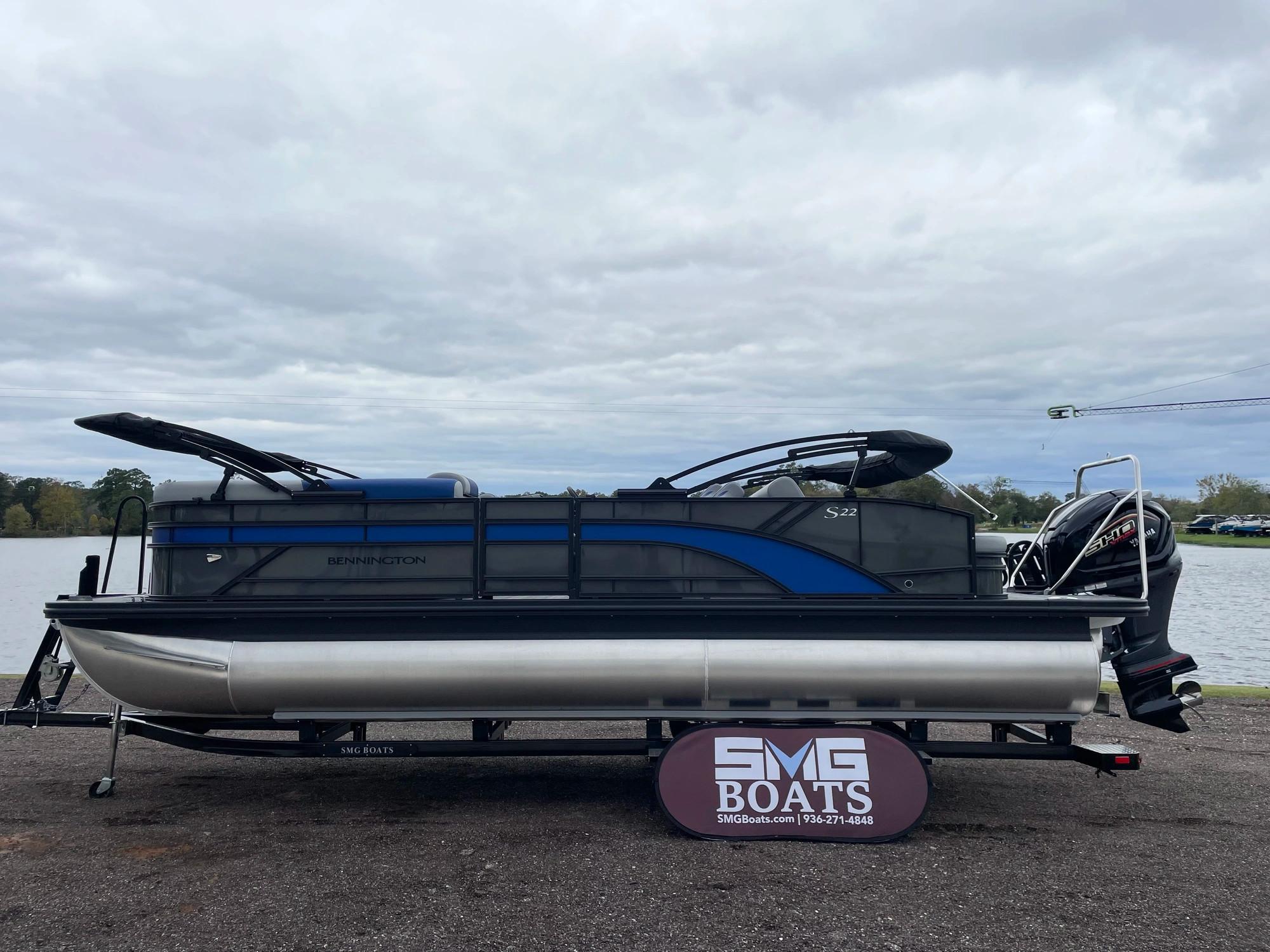 Bennington Pontoon Boats in Conroe, TX - SMG Boats