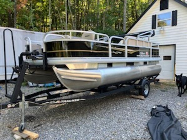 The Backpack Pontoon Boat