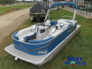 2023 Tahoe LTZ 2185 Cruise Pontoon & Mercury 4-Stroke EFI