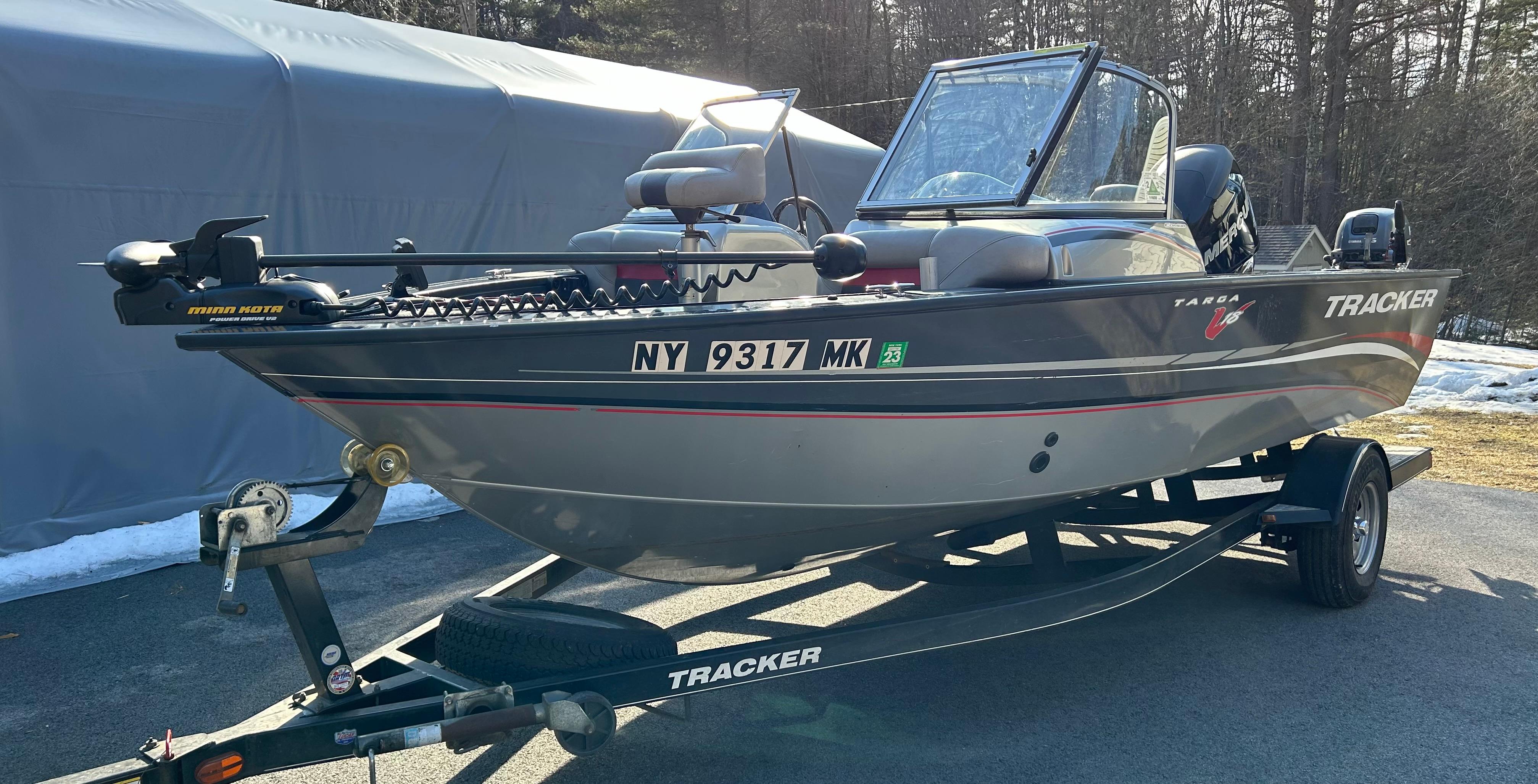 Used 2014 Tracker Targa V-18 Combo, 12866 Saratoga Springs - Boat