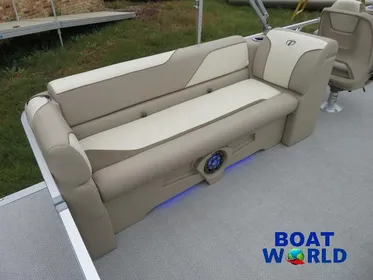 2023 Tahoe Sport 2385 Quad Lounge Pontoon & Mercury 115HP CT