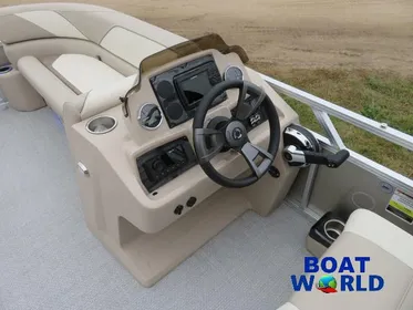 2023 Tahoe Sport 2385 Quad Lounge Pontoon & Mercury 115HP CT