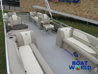 2023 Tahoe Sport 2385 Quad Lounge Pontoon & Mercury 115HP CT