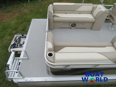 2023 Tahoe Sport 2385 Quad Lounge Pontoon & Mercury 115HP CT