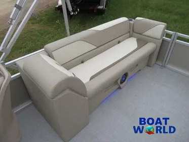 2023 Tahoe Sport 2385 Quad Lounge Pontoon & Mercury 115HP CT