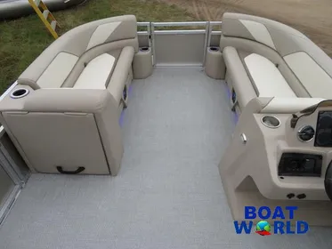 2023 Tahoe Sport 2385 Quad Lounge Pontoon & Mercury 115HP CT