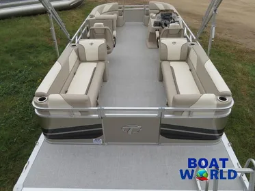 2023 Tahoe Sport 2385 Quad Lounge Pontoon & Mercury 115HP CT