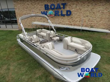 2023 Tahoe Sport 2385 Quad Lounge Pontoon & Mercury 115HP CT