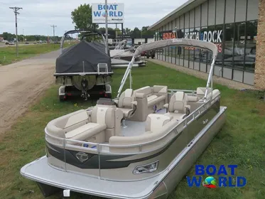 2023 Tahoe Sport 2385 Quad Lounge Pontoon & Mercury 115HP CT