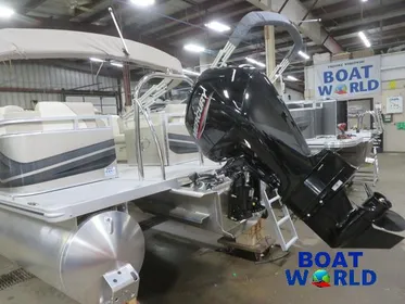 2023 Tahoe Sport 2385 Quad Lounge Pontoon & Mercury 115HP CT