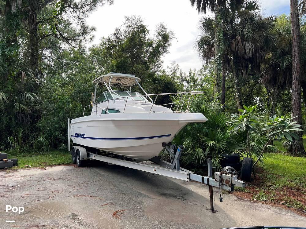 Wellcraft Sport Coastal 264 boat for sale in Bradenton, FL for