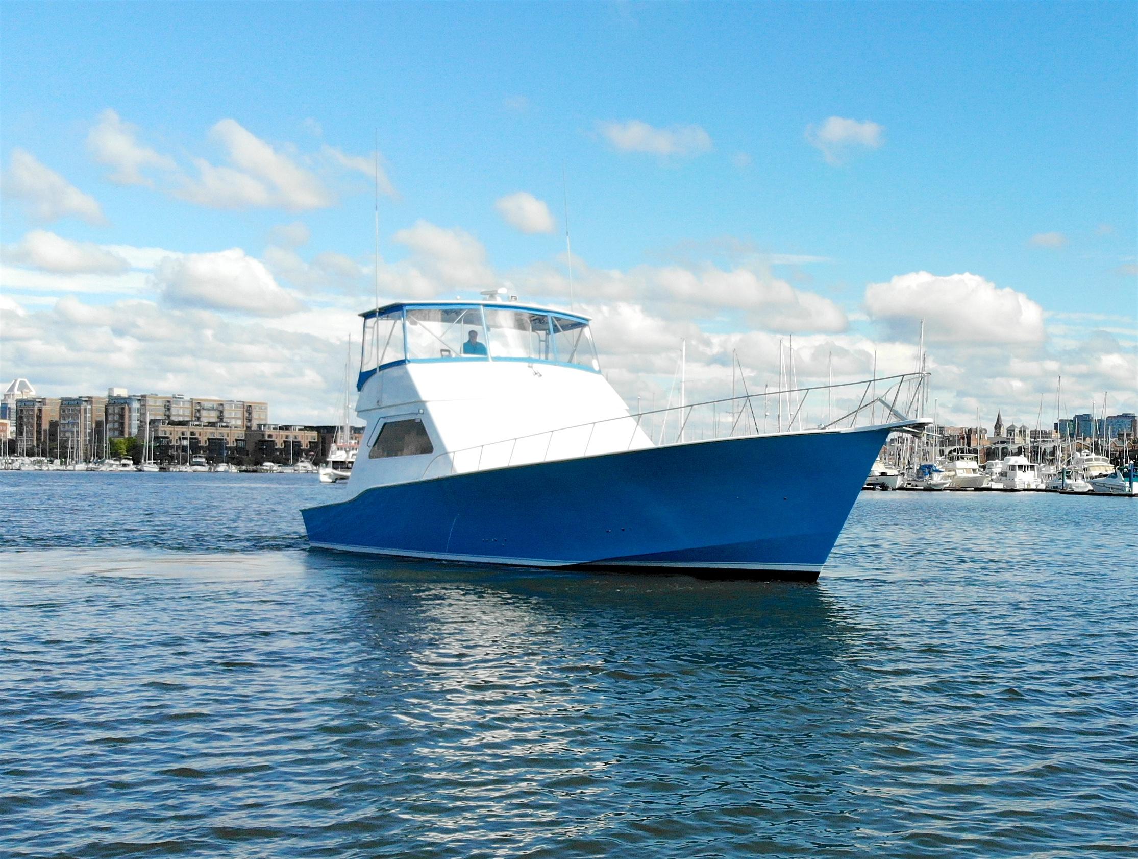 2004 Custom 58 Chesapeake Boats Inc.