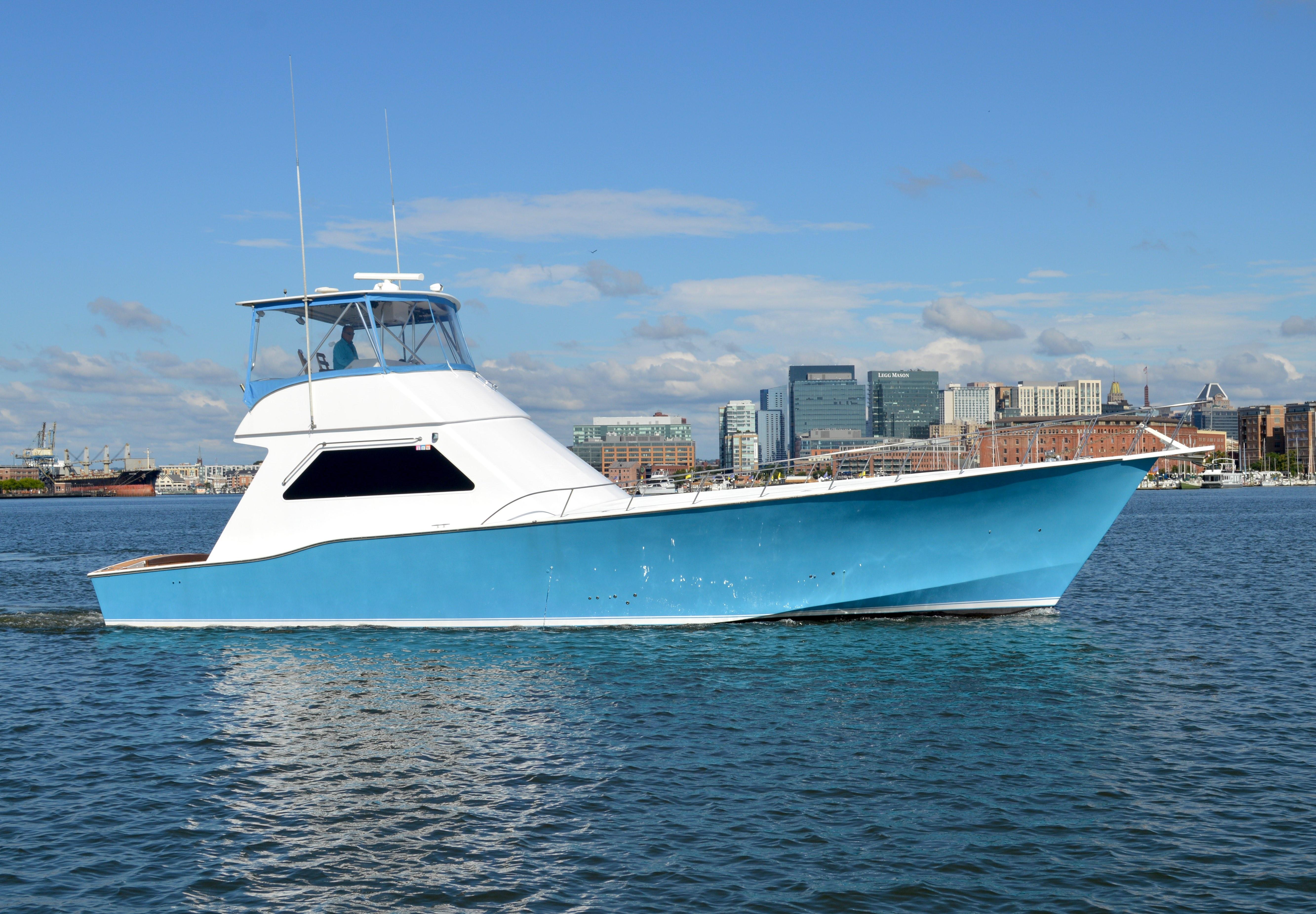 2004 Custom 58 Chesapeake Boats Inc.