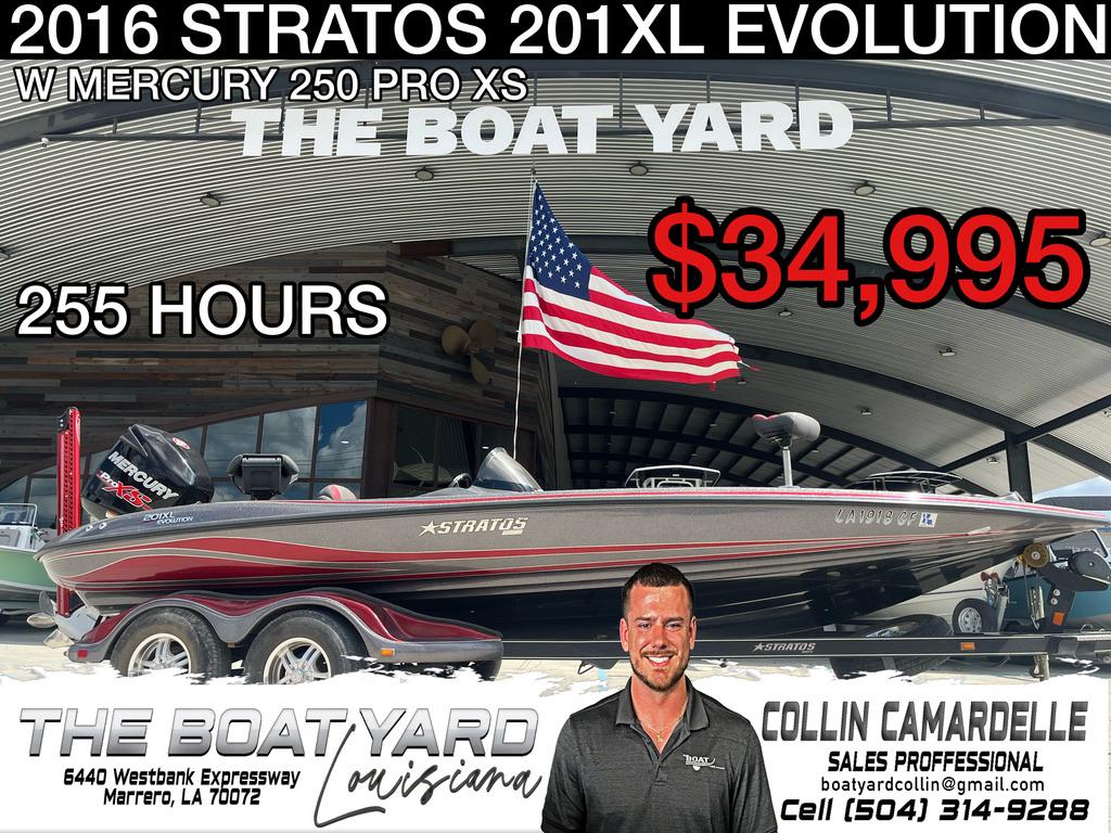 Used 2016 Stratos 201 XL Evolution, 70072 Marrero - Boat Trader