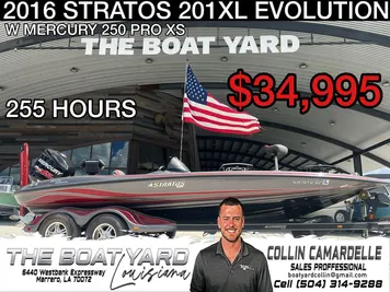 2016 Stratos 201 XL Evolution