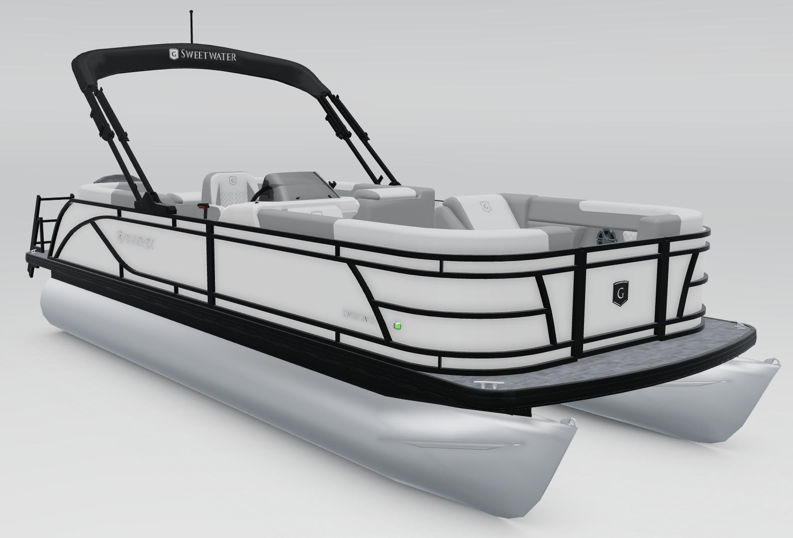 New 2025 Godfrey Sweetwater 22' Flip Lounge Tritoon - 2286 New 2025 Godfrey Sweetwater 22' Flip Lounge Tritoon - 2286