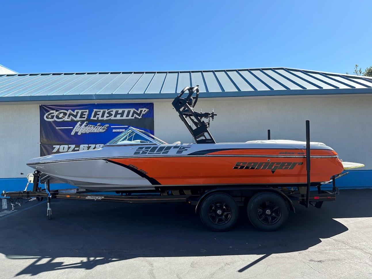 New 2023 Sanger V215 SX, 95620 Dixon Boat Trader