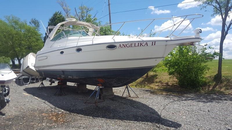 2000 Maxum 3300 SCR