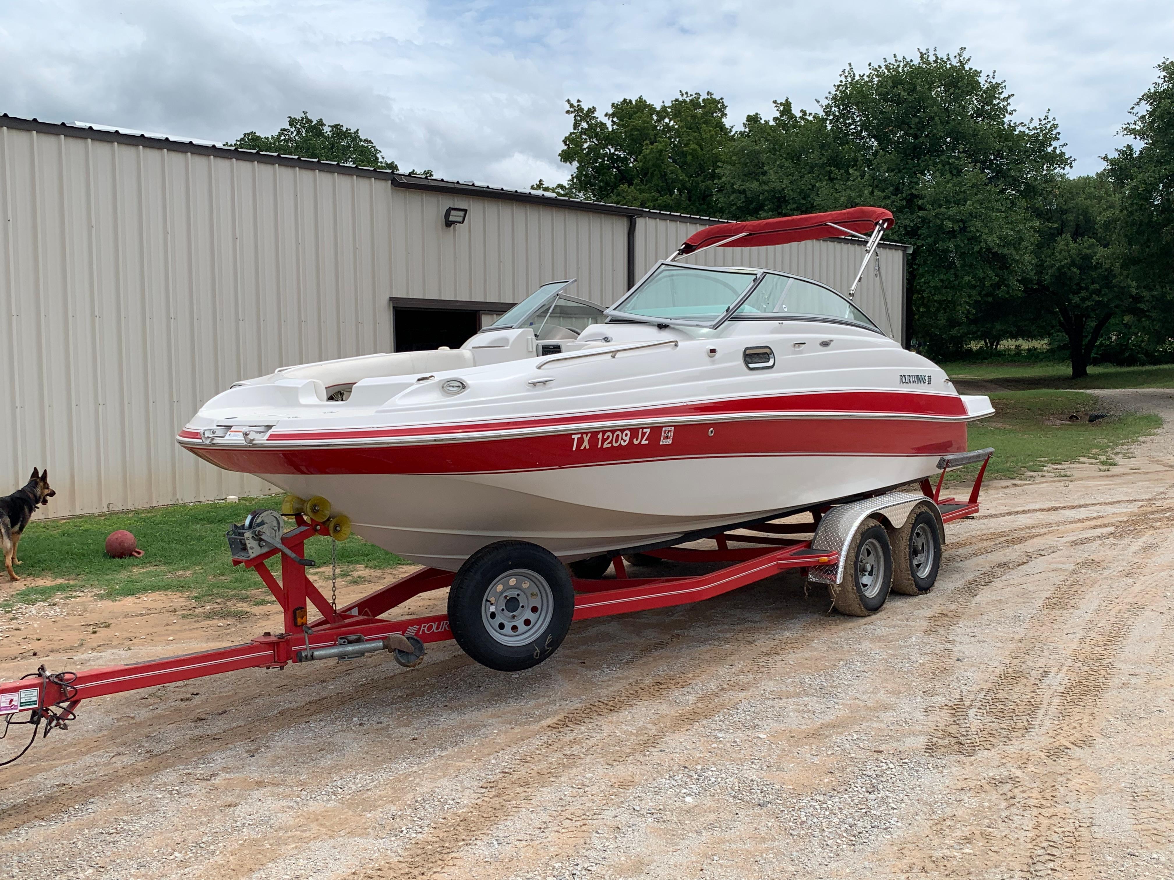 Used 2004 Four Winns 214 Funship 76088 Weatherford Boat Trader