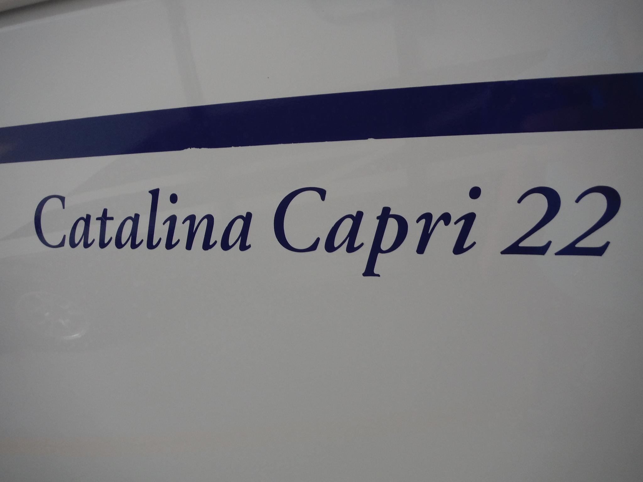 2022 Catalina 22 Capri