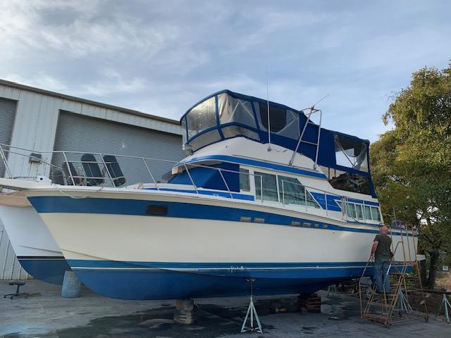 Used 1983 Chris-Craft Corinthian 380, 95219 Stockton - Boat Trader